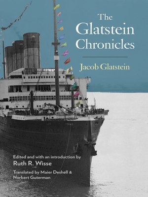 cover image of The Glatstein Chronicles